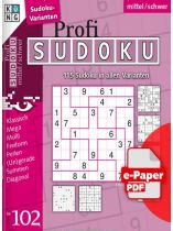 PROFI SUDOKU 128/2026