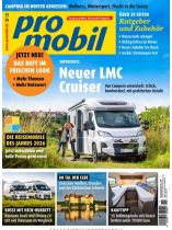 promobil 11/2025 "Supercheck Neuer LMC Cruiser - Von Campern entwickelt. Schick, komfortabel, mit praktischen Details"
