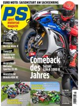 PS Motorrad Magazin 7/2026