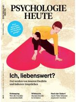 Psychologie Heute 11/2025