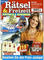 Rätsel & Freizeit 4/2026