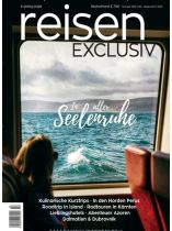 reisen EXCLUSIV 2/2026 "In aller Seelenruhe"