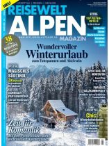 Reisewelt Alpen Magazin 1/2024