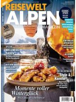 Reisewelt Alpen Magazin 1/2026 "Momente voller Winterglück"