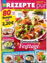 Rezepte pur 12/2025