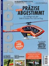 Rotor 9/2026 "RC-Helikopter bauen & fliegen"