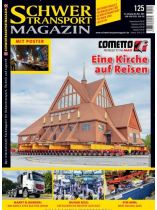 SCHWERTRANSPORT MAGAZIN 125/2025
