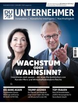 DUP UNTERNEHMER MAGAZIN 4/2025