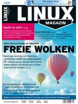 Linux-Magazin 3/2026 "Freie Wolken"