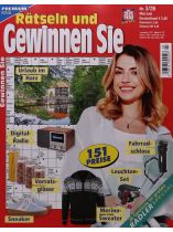 Gewinnen Sie 3/2026 "Rätseln und Gewinnen Sie"