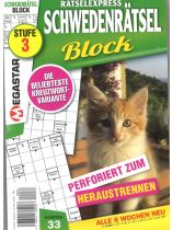 Rätselex.Schwedenrts Bloc 33/2026