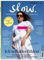 EMOTION SLOW 1/2026 "Ich will alles fühlen!"