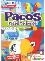 Pacos Rätsel Dschungel 18/2026