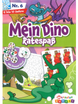 Mein Dino Ratespaß 6/2026
