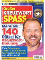 Großer Kreuzwort Spaß 47/2026