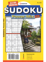 SUDOKU POWER-MIX LEICHT 10/2026