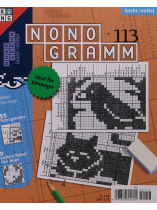 NONOGRAMM 113/2026 "Ideal für Einsteiger"
