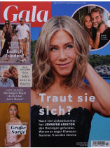 Gala 33/2026 "Jennifer Aniston traut sie sich?"
