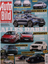 AUTO BILD 33/2026 "VW Tiguan Test und gebrauchte SUVs"