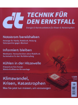 CT TECHNIK FÜR DEN ERNSTF 3/2026 "Energie & Kommunikation für Krisen"