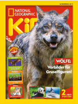 National Geographic Kids 71/2026 "Wölfe: Vorbilder für Gruselfiguren!"