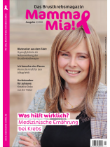 MAMMA MIA 4/2026 "Medizinische Ernährung bei Krebs"