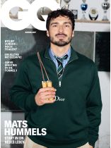 GQ Cover B 1/2026 "Mats Hummels"
