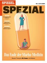 SPIEGEL SPEZIAL 1/2024 "Das Ende der Macho-Medizin"