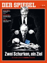 DER SPIEGEL 51/2025 "Zwei Schurken, ein Ziel"