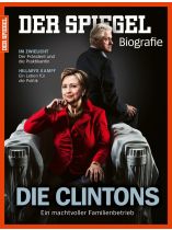 SPIEGEL Biografie 4/2016 "Die Clintons - Ein machtvoller Familienbetrieb"