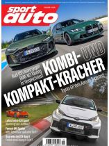 Sport Auto 9/2026 "RS6 Avant gegen BMW M3 Touring"