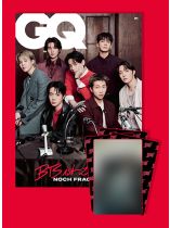 GQ Magazin 1/2026 " BTS-Special: GQ 01/26 inkl. 1 von 7 BTS Photocards"
