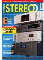 Stereo 9/2026 "4 CD-Spieler im Test"