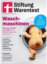 Stiftung Warentest 11/2025 "Waschmaschinen + Reparatur, Putenschnitzel, Kinder-Reisebetten"