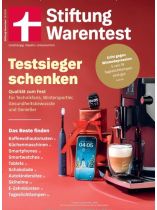 Stiftung Warentest 12/2025