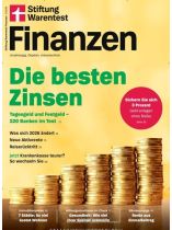 Stiftung Warentest Finanz 1/2026
