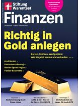 Stiftung Warentest Finanz 4/2026