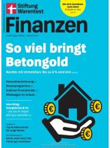 Stiftung Warentest Finanz 5/2026