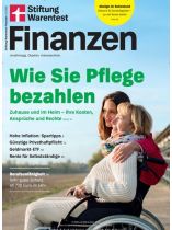 Stiftung Warentest Finanz 6/2026 "Wie Sie Pflege bezahlen, Hohe Inflation-Spartipps, Geldmarkt-ETF, Berufsunfähigkeit, Abzüge im Ruhestand"