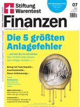 Stiftung Warentest Finanz 7/2026
