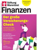Stiftung Warentest Finanz 9/2026 "Mehr Chancen fürs Depot, Girokonten, Steuern im Homeoffice, Zahnversicherung"