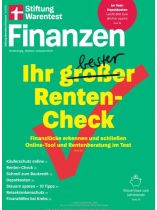 Stiftung Warentest Finanz 12/2025