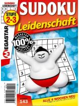 Sudoku Leidenschaft 188/2026