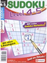 Denksport Sudoku Level  4 55/2026