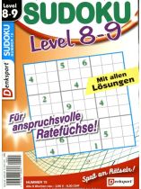 Denksport Sudoku Level  8 54/2026