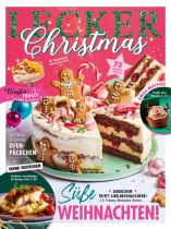 Lecker Spezial 4/2025 "Christmas - Süße Weihnachten - Lebkuchen trifft Lieblingsnascherei z.B. Tiramisu, Käsekuchen, Brownie ..."