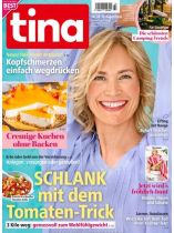 Tina 33/2026 "Schlank mit dem Tomaten-Trick"