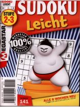 Sudoku Leicht 141/2024