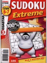 Sudoku Extreme 155/2023