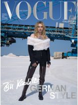 VOGUE Collector's Issue 8/2025 "Bill Kaulitz - German Style! Limitierte VOGUE Collectors Edition"